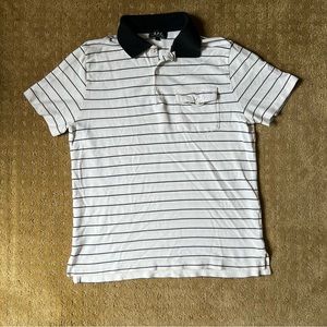 A.P.C. Polo shirt- striped